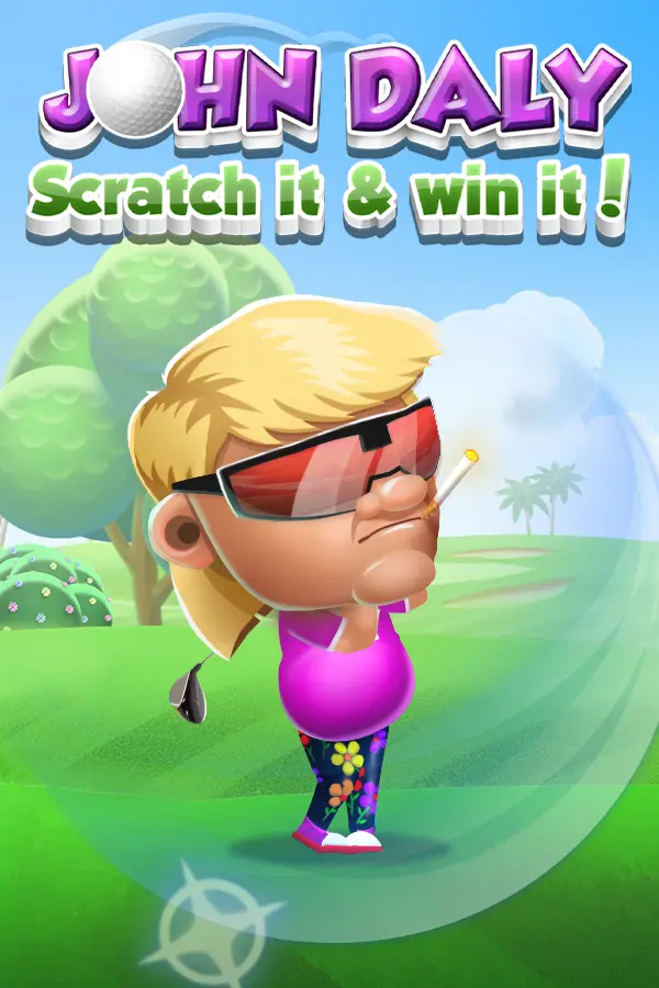 John Daly Scratch it and Win it